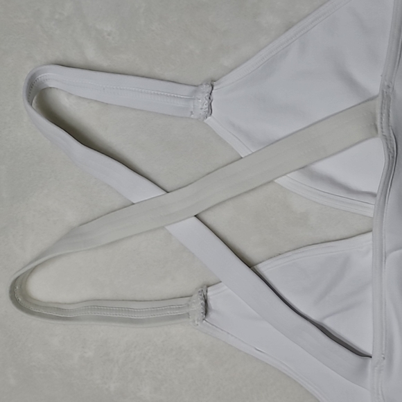 FP Movement by Free People Good Karma Crop Top White X-Small//Small - Picture 11 of 16